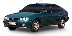Corolla Liftback (E11) 1997 - 2000